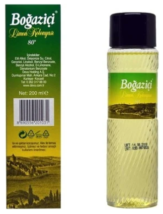 Boğaziçi Limon Kolonya 200 ML*12 toptan fiyat