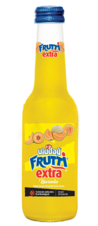 Uludağ Frutti Extra Cam Kavun 250 ML*24 toptan fiyat