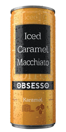 Obsesso Caramel Macchıato 250 ML*12 toptan fiyat
