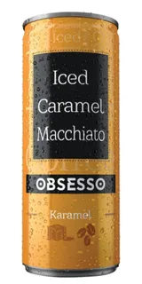 OBSESSO CARAMEL MACCHIATO 250 ML*12 toptan fiyat
