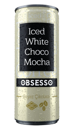 Obsesso Whıte Chocolate 250 ML*12 toptan fiyat