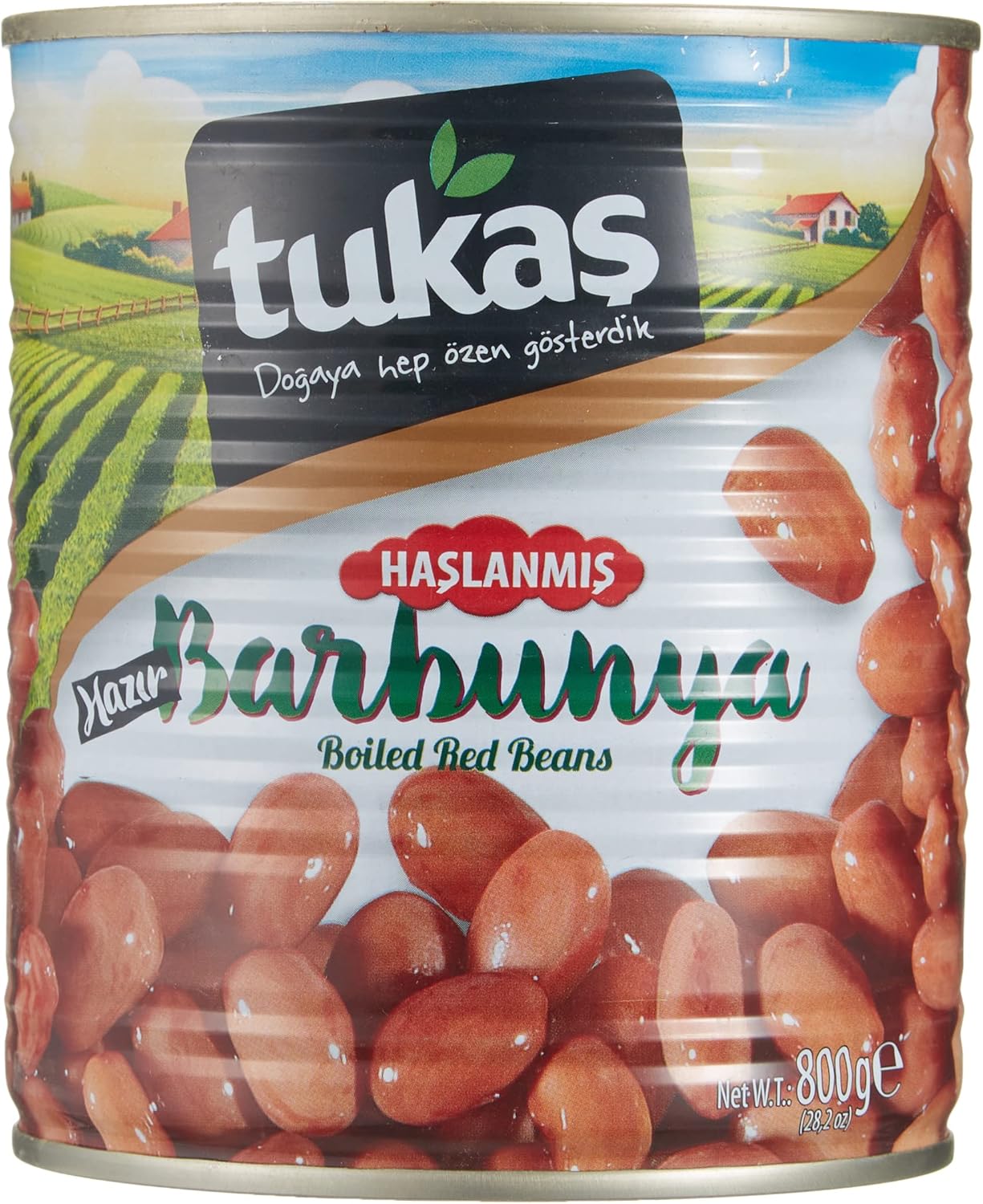 Tukaş Barbunya Haşlama 800 GR*12 toptan fiyat