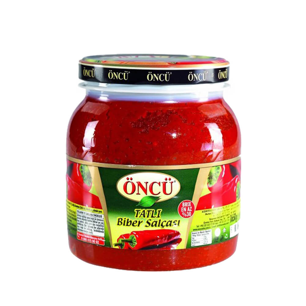 Öncü Tatlı Biber Salçası 1650 GR*6 toptan fiyat
