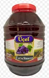 ÜÇEL ÜZÜM SİRKESİ 5 LT*4