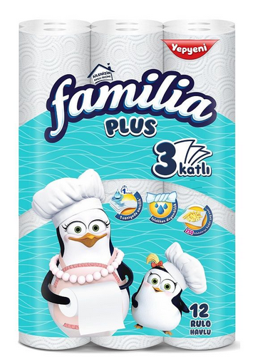 FAMİLİA HAVLU 16 Lİ*3