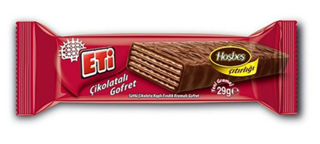 Eti Çikolatalı Gofret 29 GR 35 Li toptan fiyat