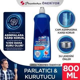 CALGONİT FİNİSH PARLATICI 800 ML*12 toptan fiyat