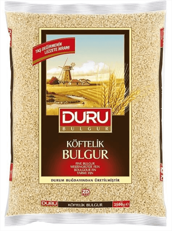 Duru B Köftelik Bulgur 2 KG*8 toptan fiyat