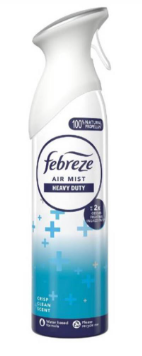 Febreze Ağır Kokular Heavy Duty Temizlik 185 ML*8