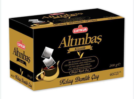 Çaykur Altınbaş Demlik 200 GR 40 Lı*16 toptan fiyat