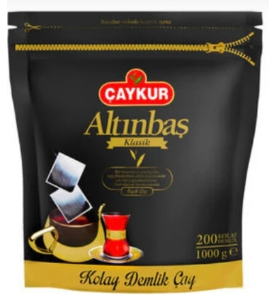 Çaykur Altınbaş Demlik 1000 GR 200 Lü*6