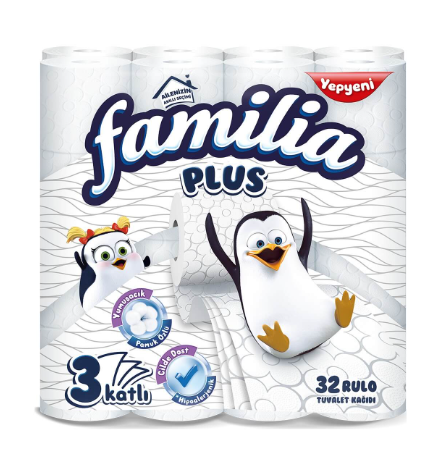 FAMİLİA TUVALET 32 Lİ*3 toptan fiyat