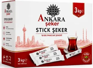 ANKARA STİCK ŞEKER 3 KG toptan fiyat