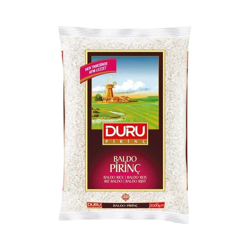 Duru B Baldo Pirinç 2 KG*8 toptan fiyat