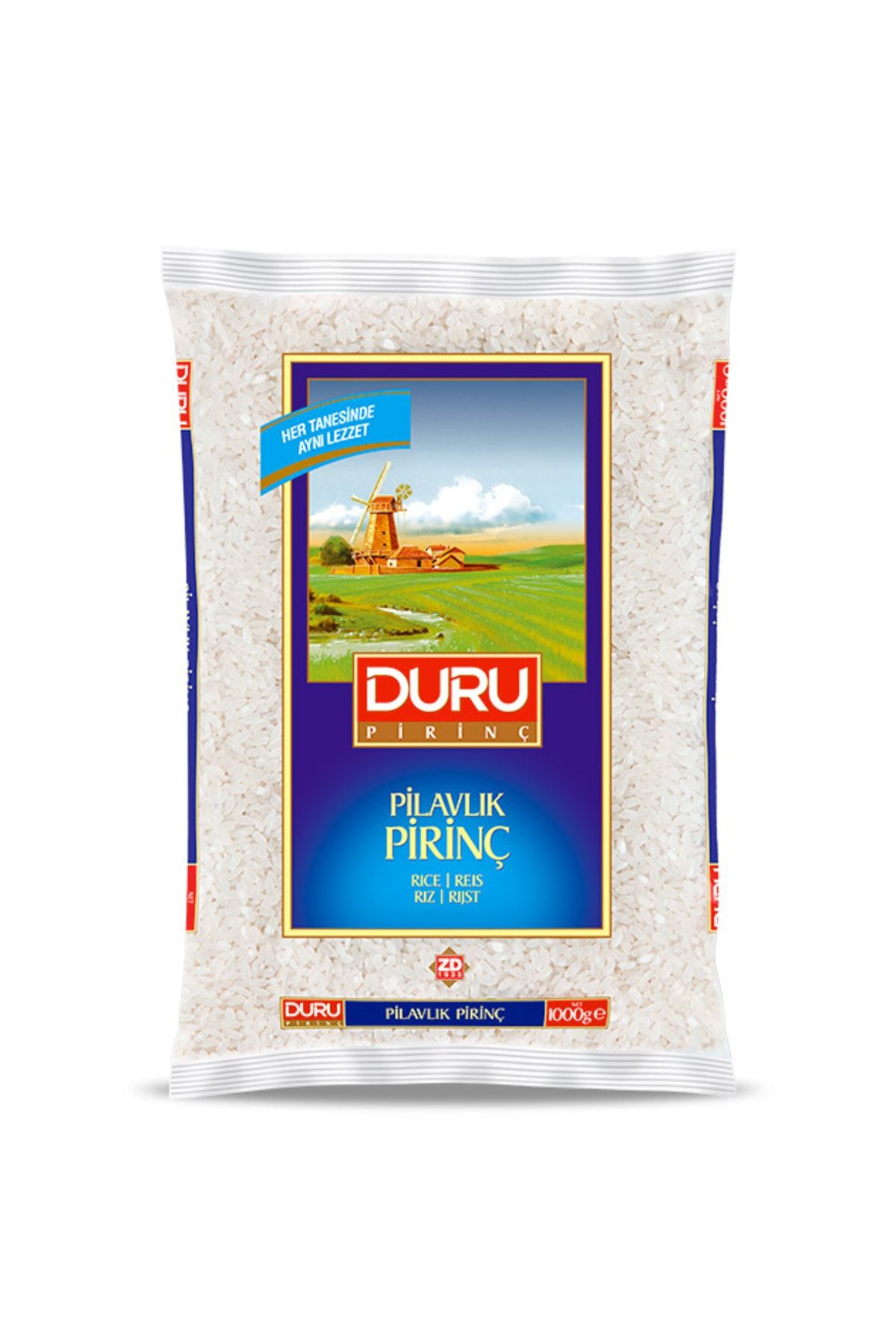 Duru B Pilavlık Pirinç 1 KG*12 toptan fiyat