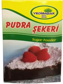 Yedibaşak Pudra Şekeri 200 GR*12