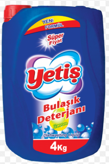 YETİŞ BULAŞIK SABUNU 4 LT*4