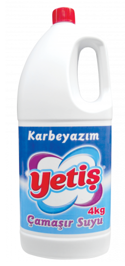 YETİŞ ÇAMAŞIR SUYU 4 LT*4