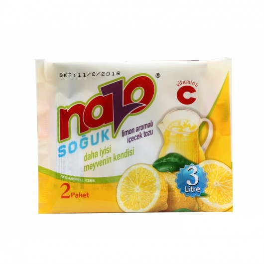Nazo Toz İçeçek*24 Limon