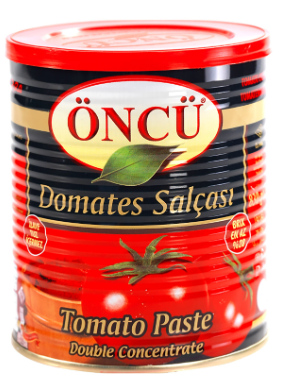 Öncü Domates Salçası Teneke 830 GR*12 toptan fiyat