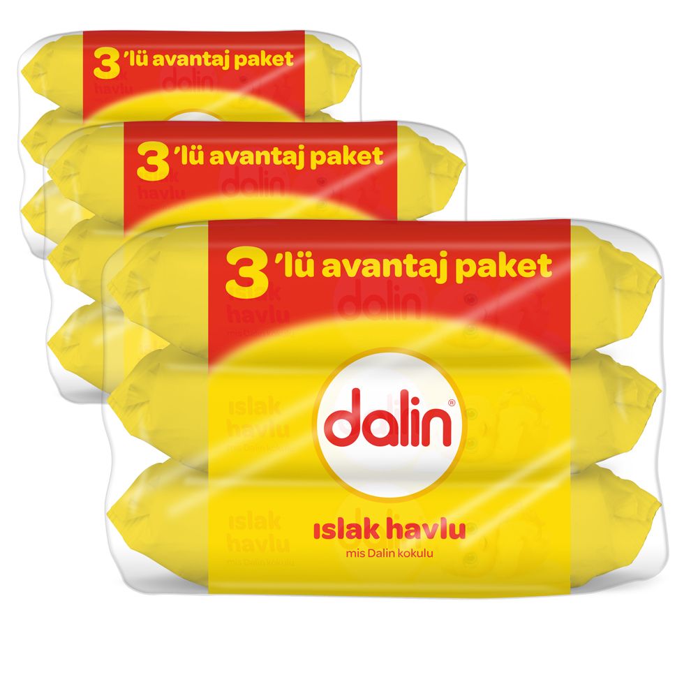 Dalin Islak Mendil 56 Lı*8 toptan fiyat