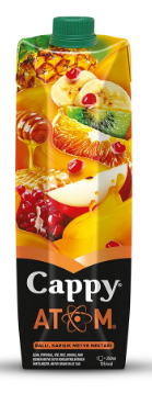 CAPPY 1 LT ATOM MEYVE SUYU 1 LT*12 toptan fiyat
