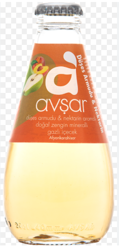 Avşar Düşes Armudu Nektarin Soda*24 toptan fiyat