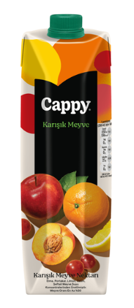 Cappy Karışık Meyve Suyu 1 LT*12