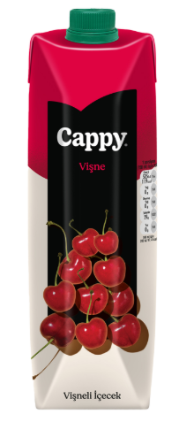 Cappy Vişne Meyve Suyu 1 LT*12