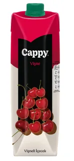 CAPPY 1 LT VİŞNE MEYVE SUYU 1 LT*12 toptan fiyat