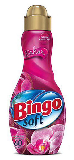 Bingo Soft Konsantre Lavanta 1440 ML*9