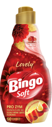 Bingo Soft Konsantre Lovely 1440 ML*9 toptan fiyat