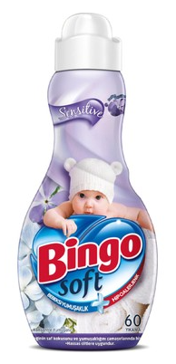 Bingo Soft Konsantre Sensitive 1440 ML*9 toptan fiyat