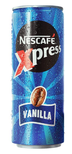 Teneke Nescafe 250 ML Express *24 Vanılla