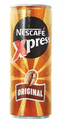 Teneke Nescafe 250 ML Express *24 Orjinal