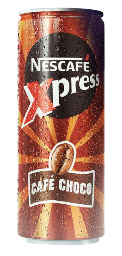 Teneke Nescafe 250 ML Express *24 Çikolata