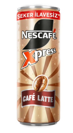 Teneke Nescafe 250 ML Express *24 Latte