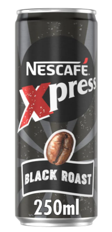 TENEKE NESCAFE 250 ML EXPRESS *24 BLACK