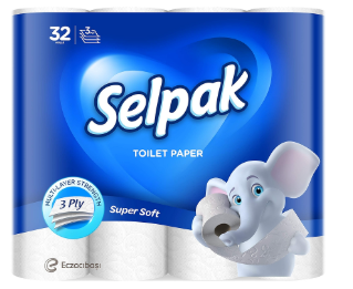 Selpak Tuvalet Klasik 32 Li*3 toptan fiyat