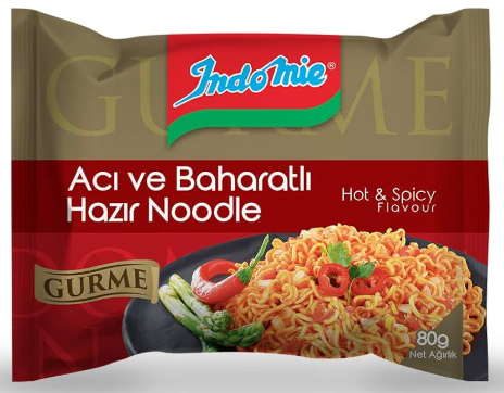 İndomie Gurme Acı Ve Baharatlı*40