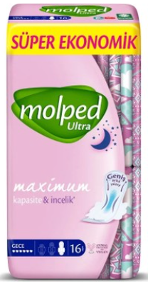 Molped Anne/kız Anatomik Eko Gece*20 toptan fiyat