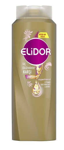 Elidor Şampuan Dökülme Karşıtı 400 ML*6 Mor