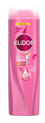 ELİDOR ŞAMPUAN GÜÇLÜ PARLAK 400 ML*6 - PEMBE toptan fiyat