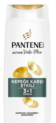 Pantene 3ü1 Arada Kepeğe Karşı Etkili 350 ML*6