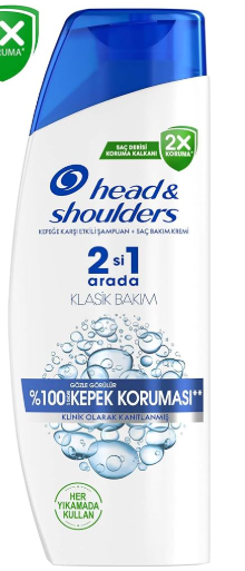 Head Shoulders 2/1 Klasik Bakım 330 ML*6 toptan fiyat
