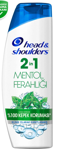 Head Shoulders 2/1 Mentol Ferahlığı 330 ML*6 toptan fiyat