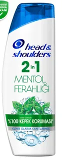 HEAD SHOULDERS 2/1 MENTOL FERAHLIĞI 330 ML*6 toptan fiyat