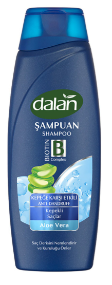 Dalan Şampuan Çeşitleri 450 ML *12*