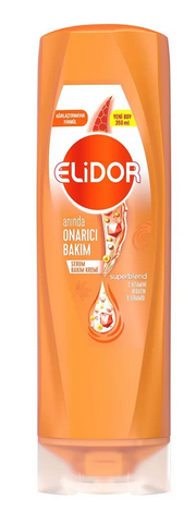 Elidor Saç Kremi Onarıcı 350 ML*6 Turuncu toptan fiyat