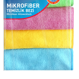 Slv Naze Genel Temizlik Mikrofiber Bez 40 X 40 toptan fiyat